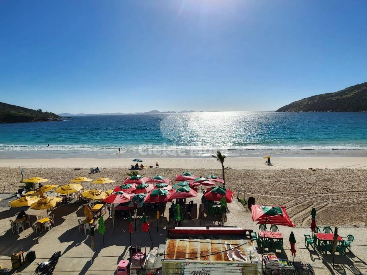 Frente Mar- 3 Quartos- Lazer Com Piscina E Churrasqueira! Arraial do Cabo Exterior foto