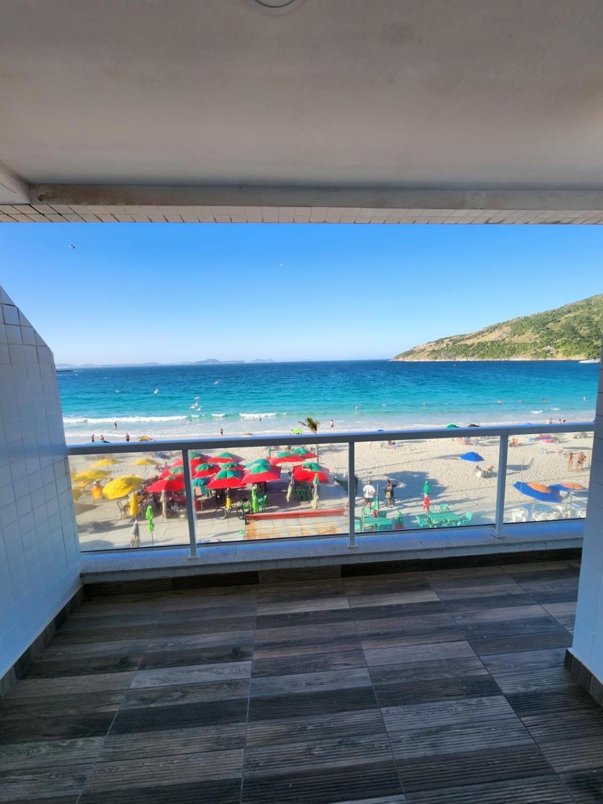 Frente Mar- 3 Quartos- Lazer Com Piscina E Churrasqueira! Arraial do Cabo Exterior foto