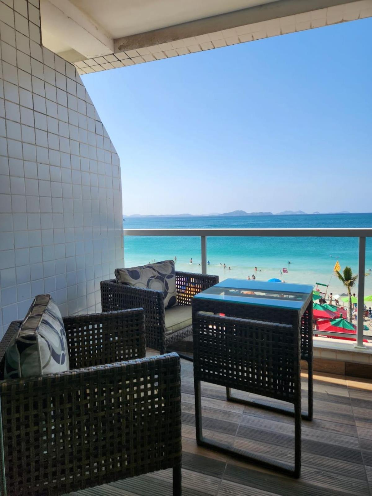 Frente Mar- 3 Quartos- Lazer Com Piscina E Churrasqueira! Arraial do Cabo Exterior foto